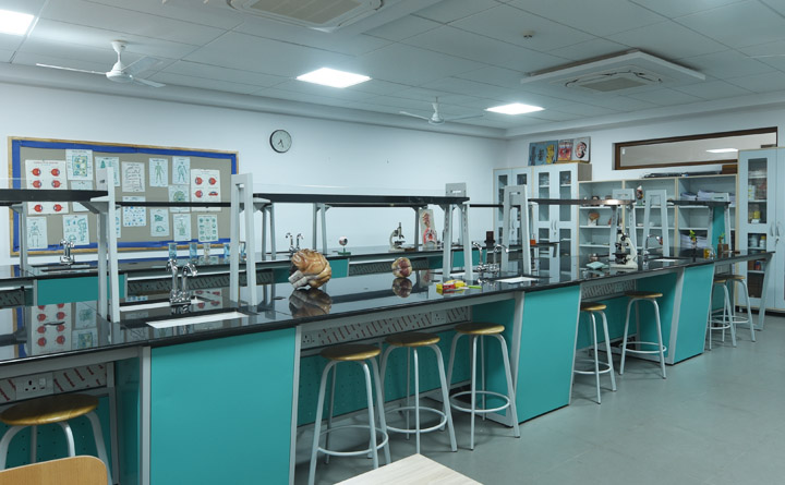 Biology lab